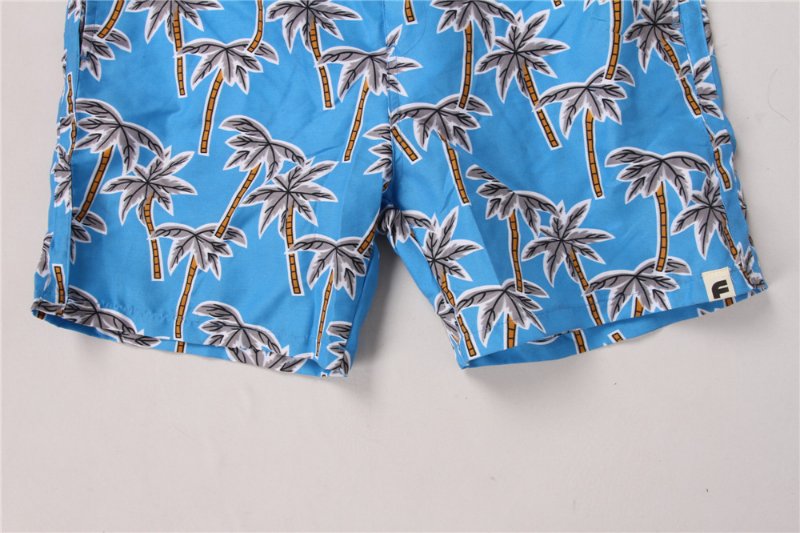 shorts de flores de praia para homens fabricados na china